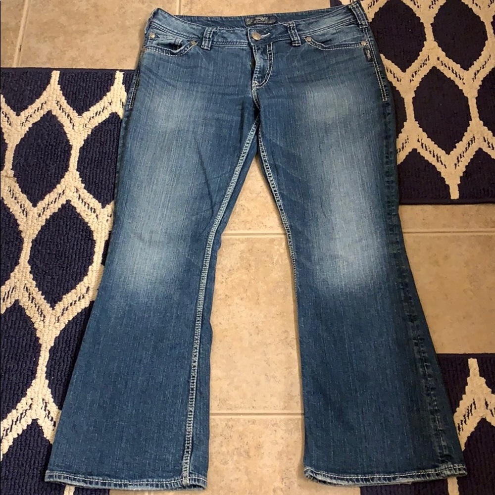 Silver Jeans - Suki Surplus 34x30